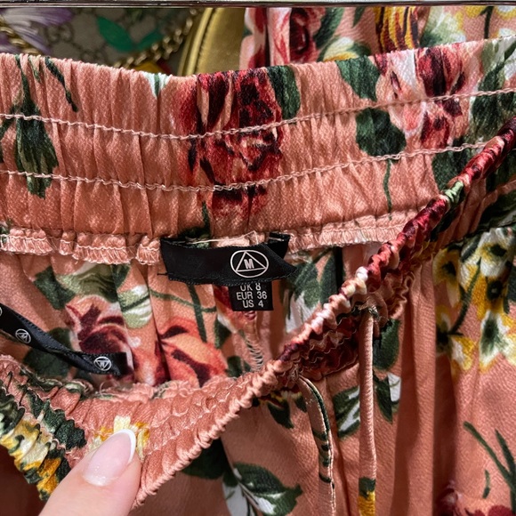 Missguided silk feel cropped top set - Picture 6 of 6